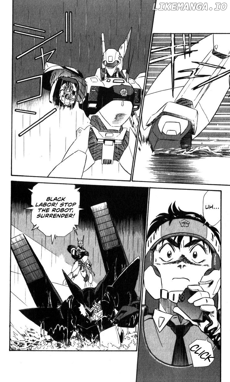 Kidou Keisatsu Patlabor chapter 15.2 - page 165