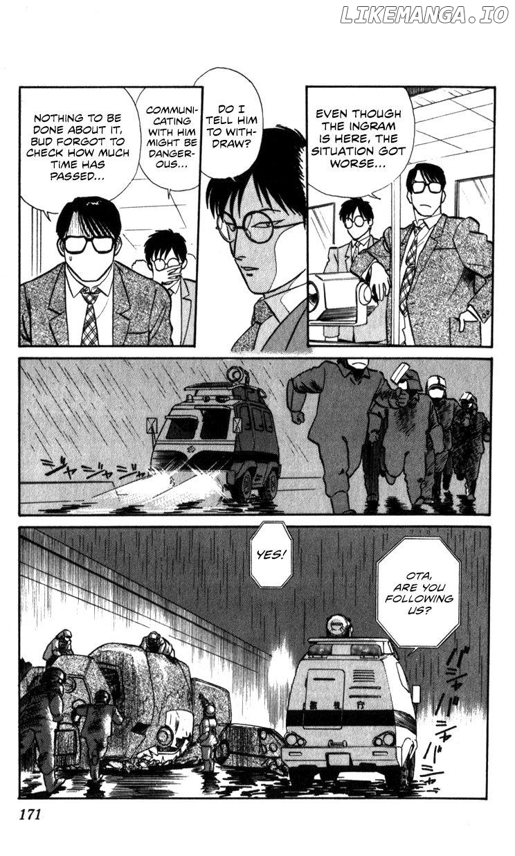 Kidou Keisatsu Patlabor chapter 15.2 - page 168