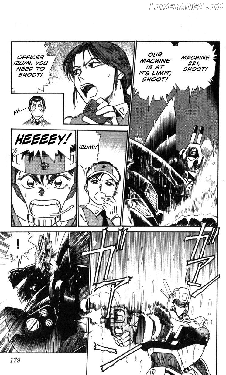 Kidou Keisatsu Patlabor chapter 15.2 - page 176