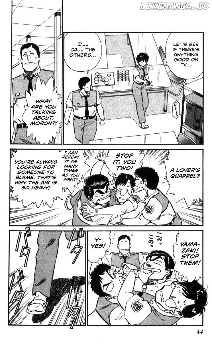 Kidou Keisatsu Patlabor chapter 15.2 - page 44