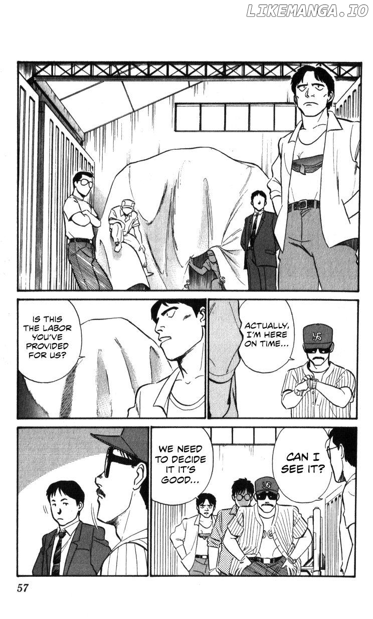 Kidou Keisatsu Patlabor chapter 15.2 - page 56