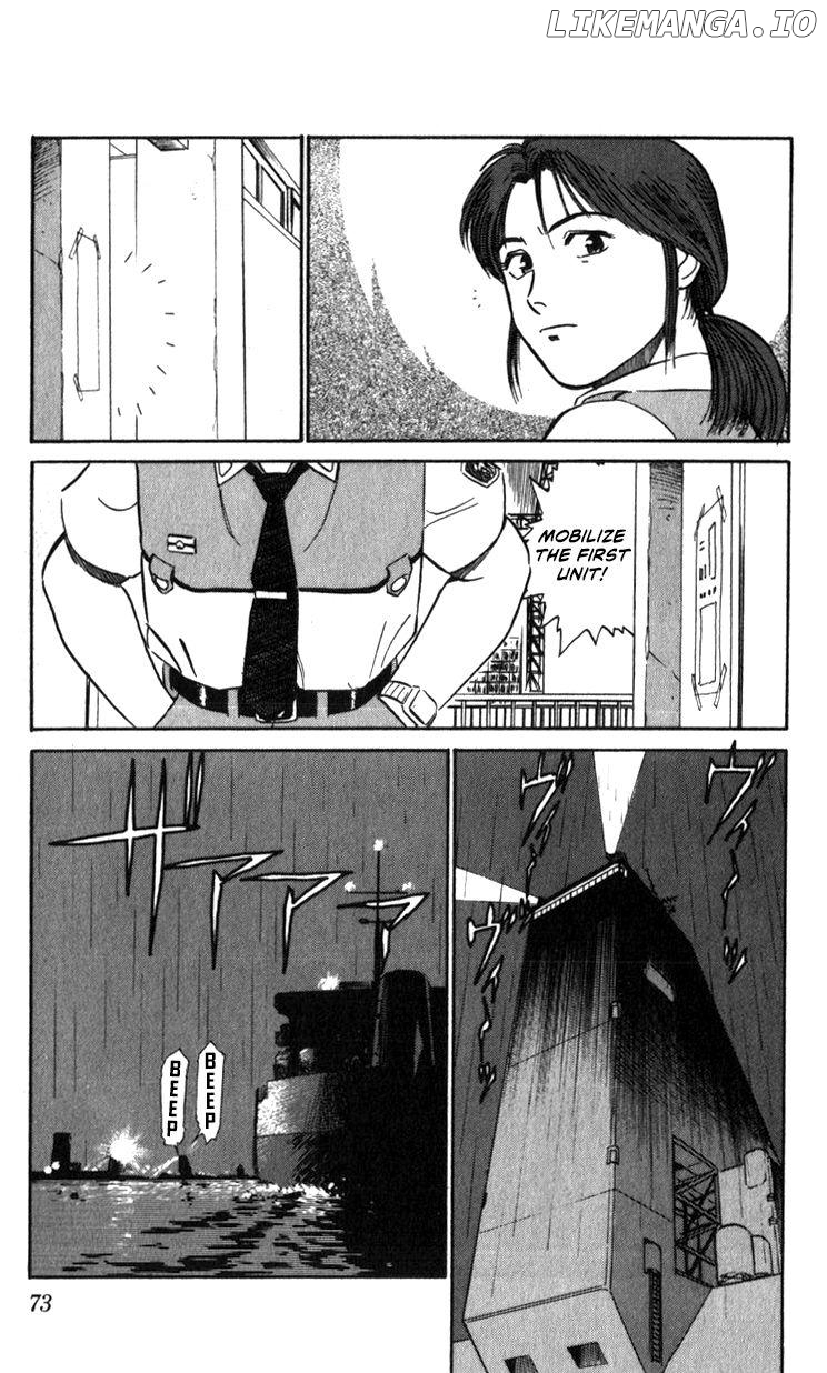 Kidou Keisatsu Patlabor chapter 15.2 - page 72