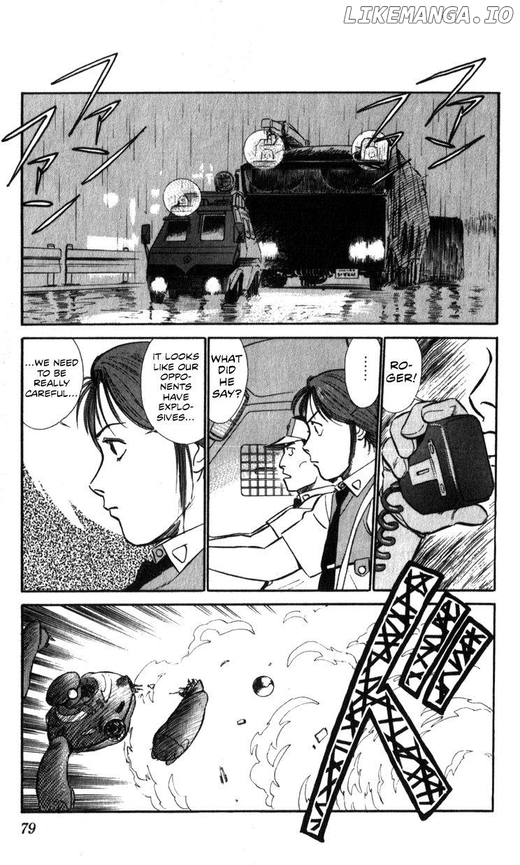 Kidou Keisatsu Patlabor chapter 15.2 - page 78