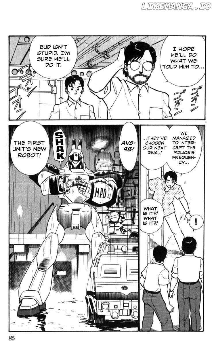 Kidou Keisatsu Patlabor chapter 15.2 - page 84