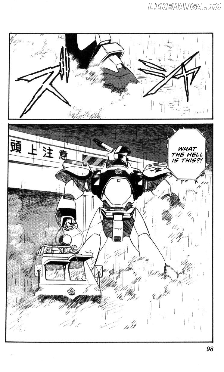 Kidou Keisatsu Patlabor chapter 15.2 - page 97