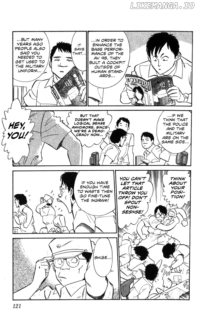 Kidou Keisatsu Patlabor chapter 15.1 - page 11