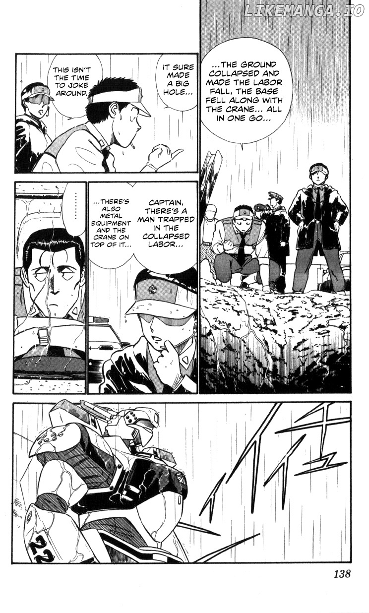 Kidou Keisatsu Patlabor chapter 15.1 - page 28