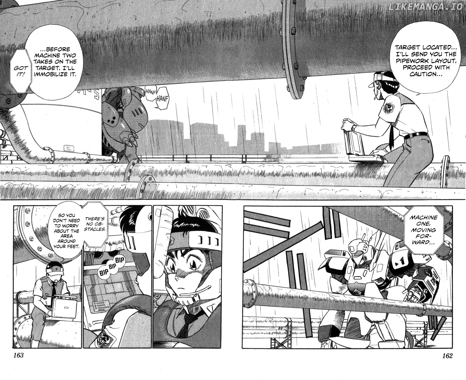 Kidou Keisatsu Patlabor chapter 15.1 - page 51