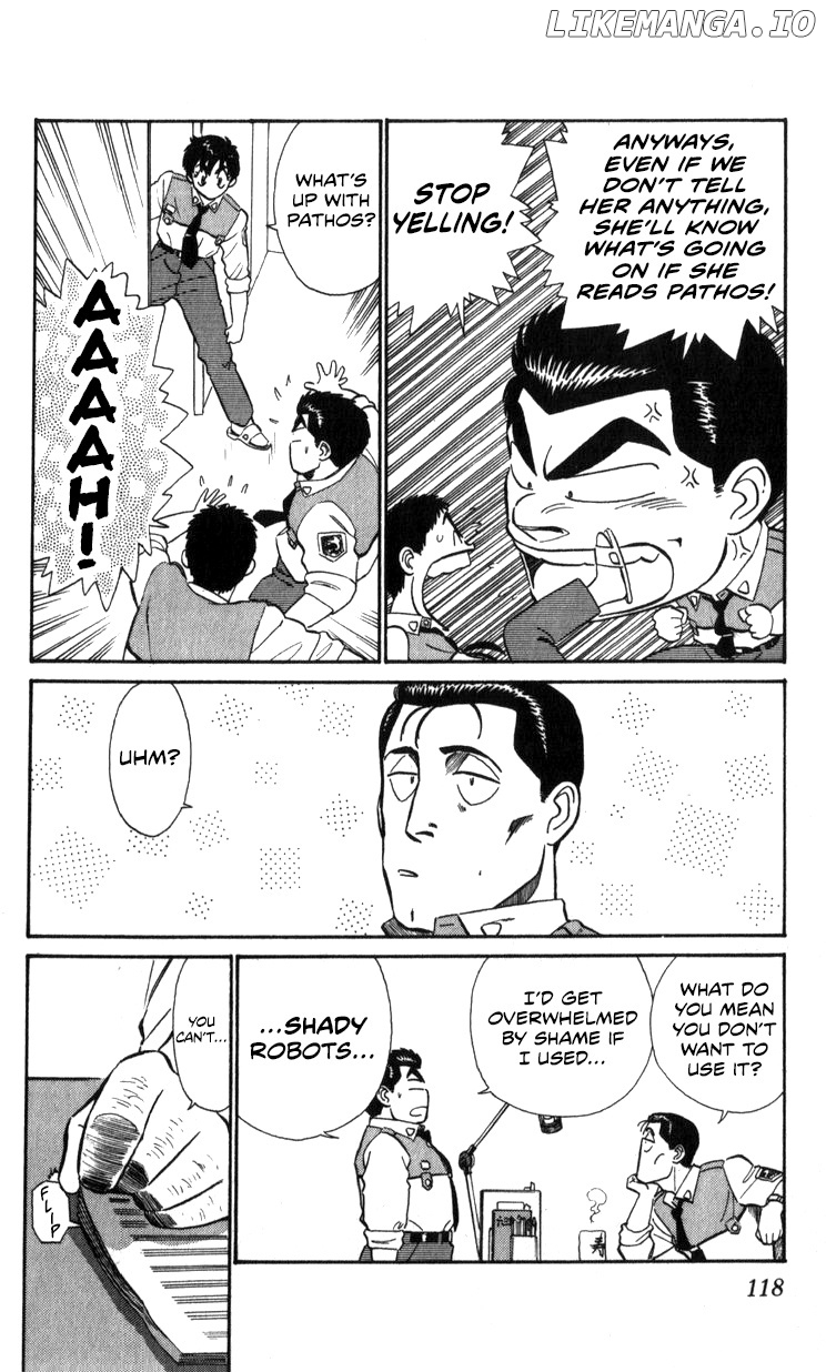 Kidou Keisatsu Patlabor chapter 15.1 - page 8