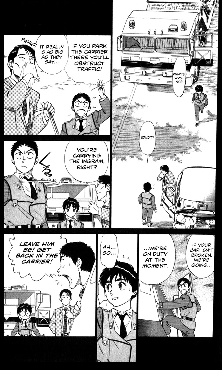 Kidou Keisatsu Patlabor chapter 14.1 - page 20