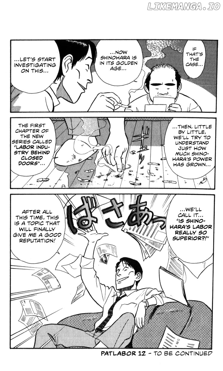 Kidou Keisatsu Patlabor chapter 14.1 - page 30