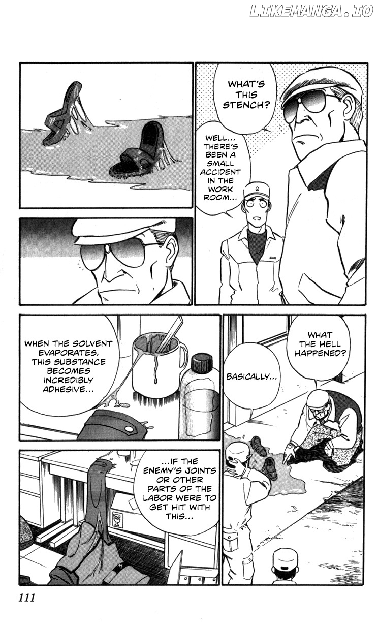 Kidou Keisatsu Patlabor chapter 13.3 - page 13