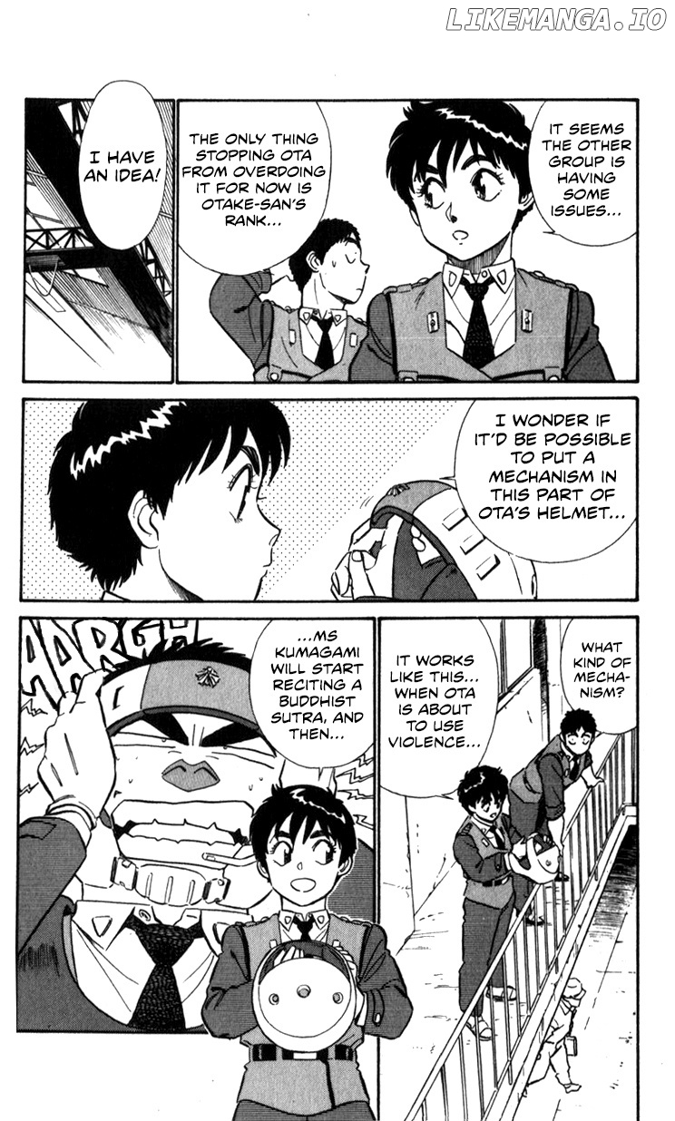 Kidou Keisatsu Patlabor chapter 13.3 - page 8