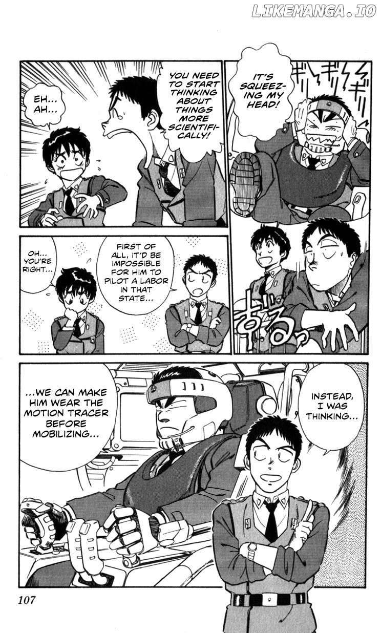 Kidou Keisatsu Patlabor chapter 13.3 - page 9