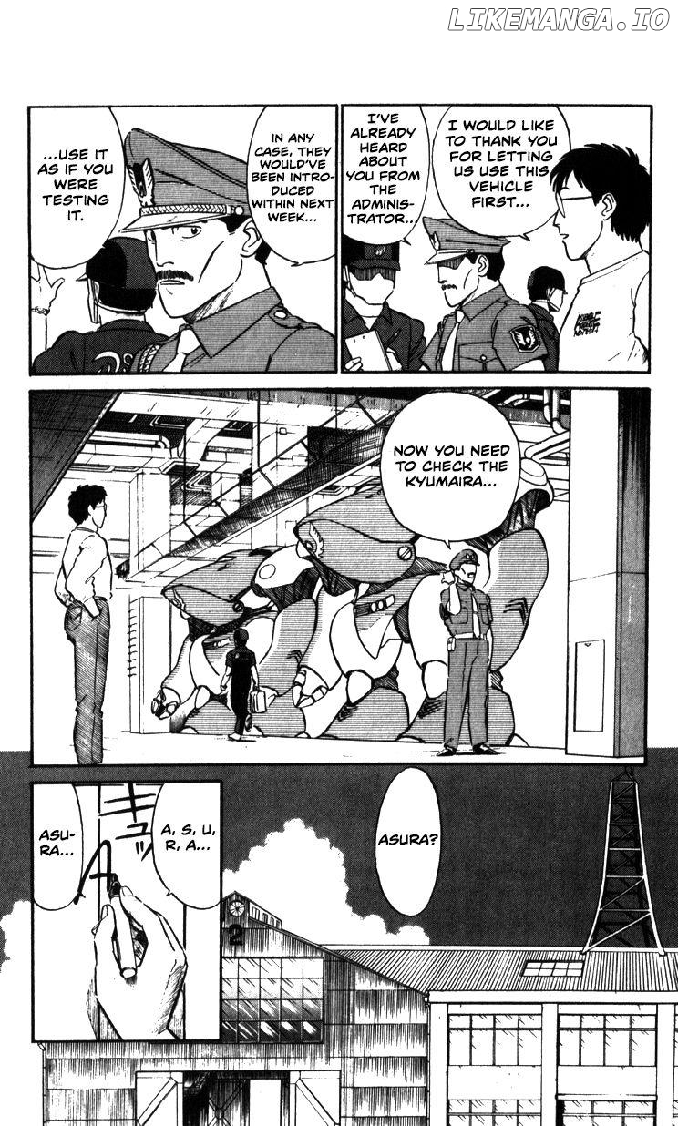 Kidou Keisatsu Patlabor chapter 10.2 - page 9