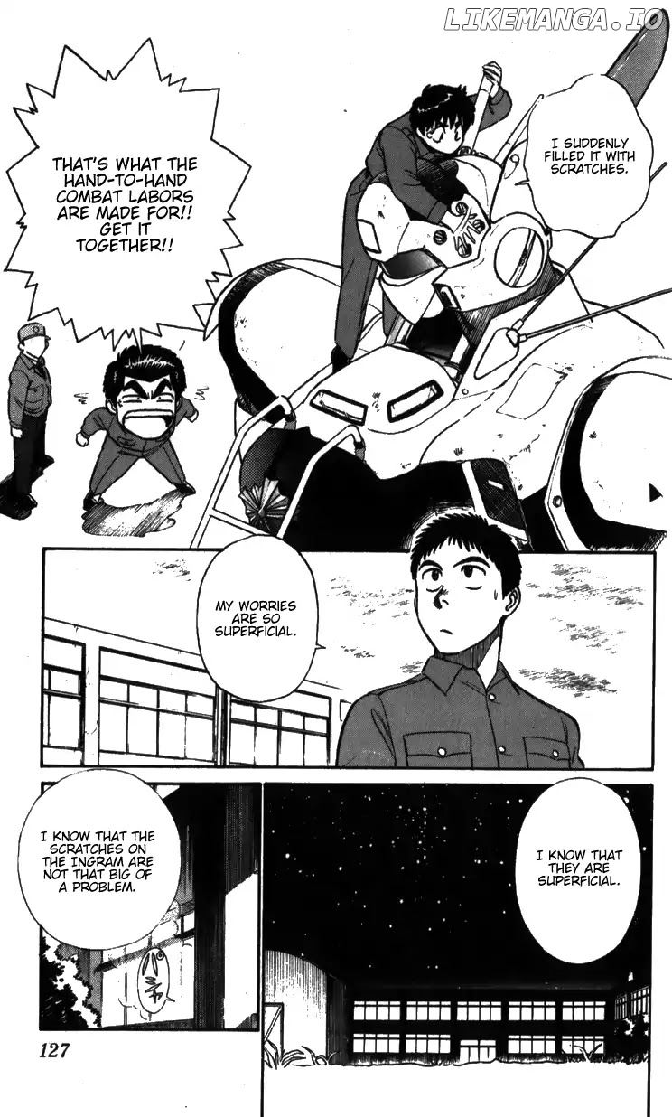 Kidou Keisatsu Patlabor chapter 8.1 - page 15