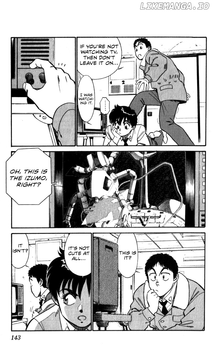 Kidou Keisatsu Patlabor chapter 13.1 - page 17