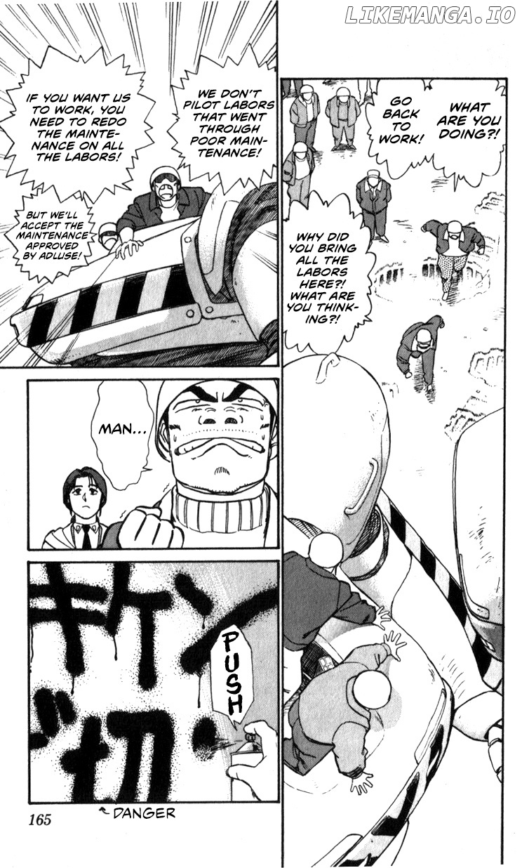 Kidou Keisatsu Patlabor chapter 13.1 - page 39