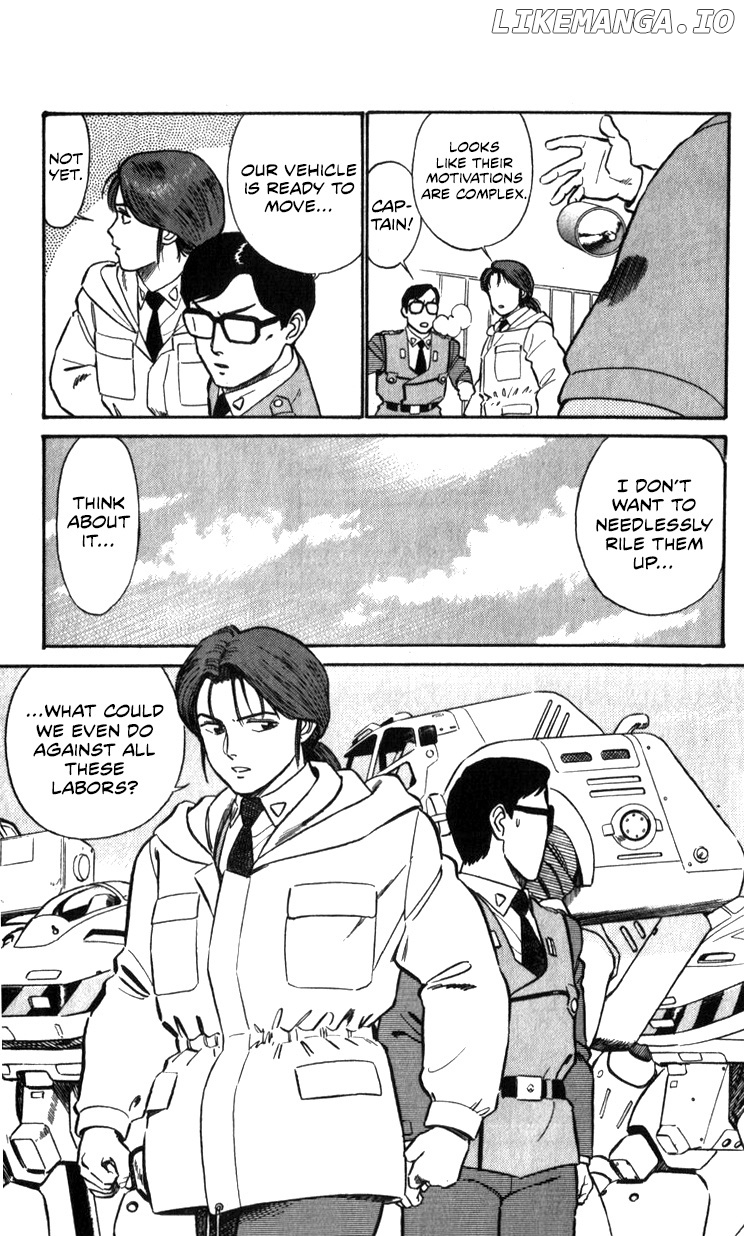 Kidou Keisatsu Patlabor chapter 13.1 - page 41