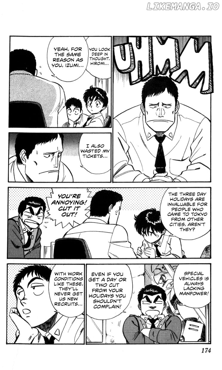 Kidou Keisatsu Patlabor chapter 13.1 - page 48