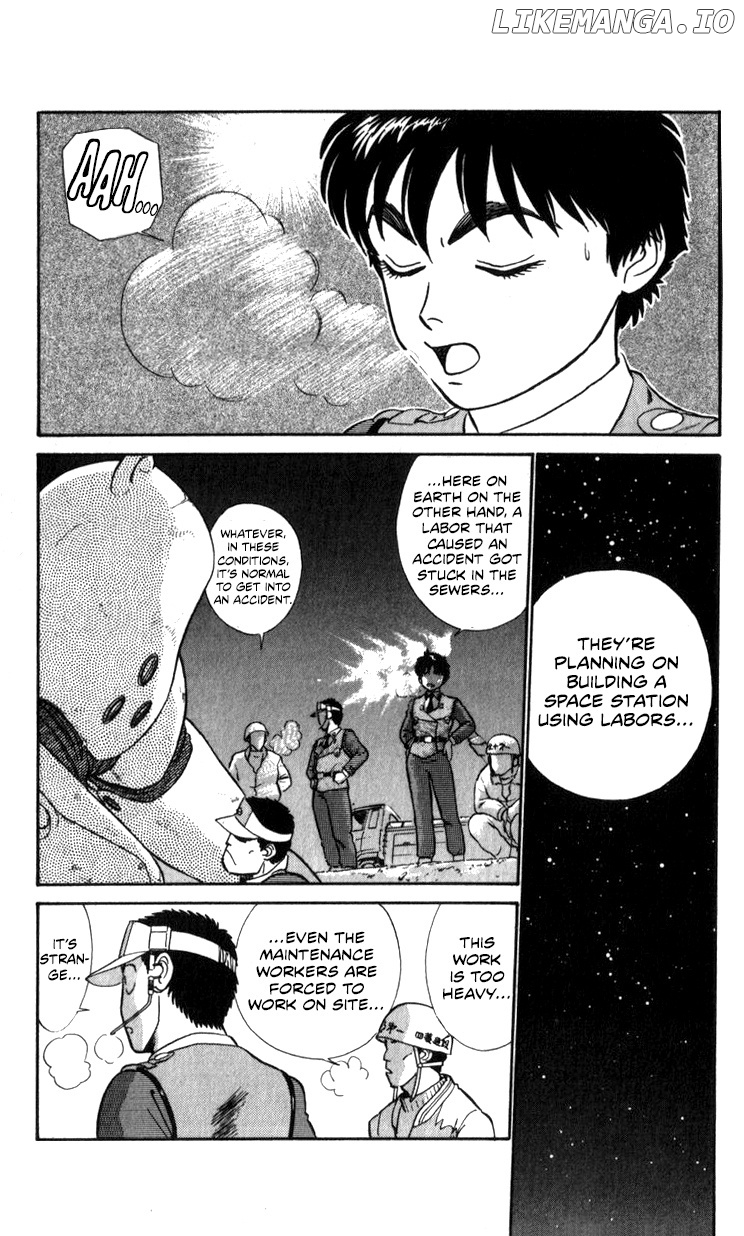 Kidou Keisatsu Patlabor chapter 13.1 - page 7