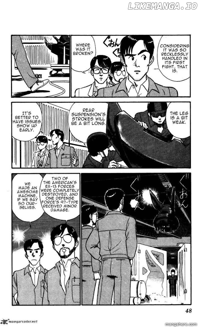 Kidou Keisatsu Patlabor chapter 13 - page 13