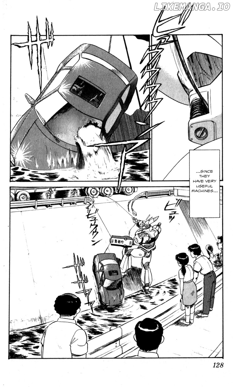 Kidou Keisatsu Patlabor chapter 11.1 - page 2