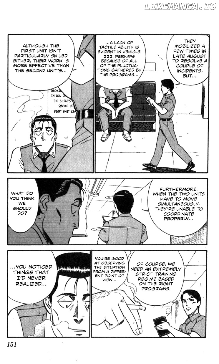 Kidou Keisatsu Patlabor chapter 11.1 - page 25