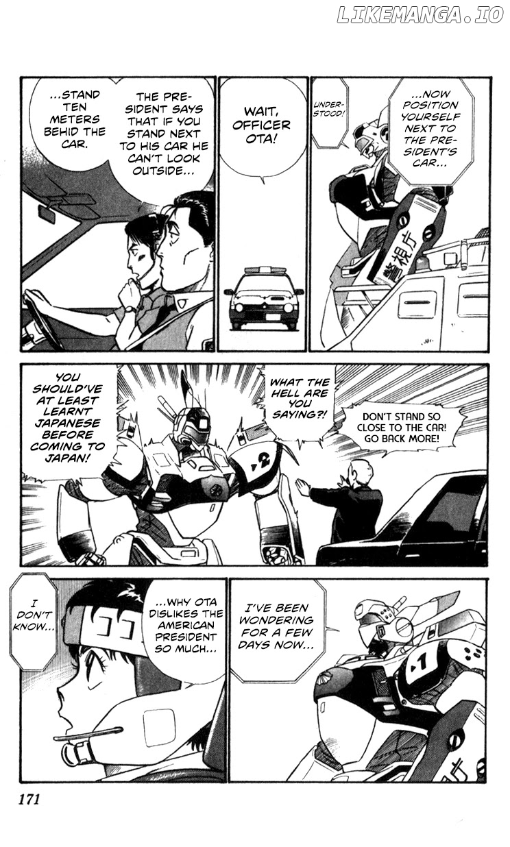 Kidou Keisatsu Patlabor chapter 11.1 - page 45