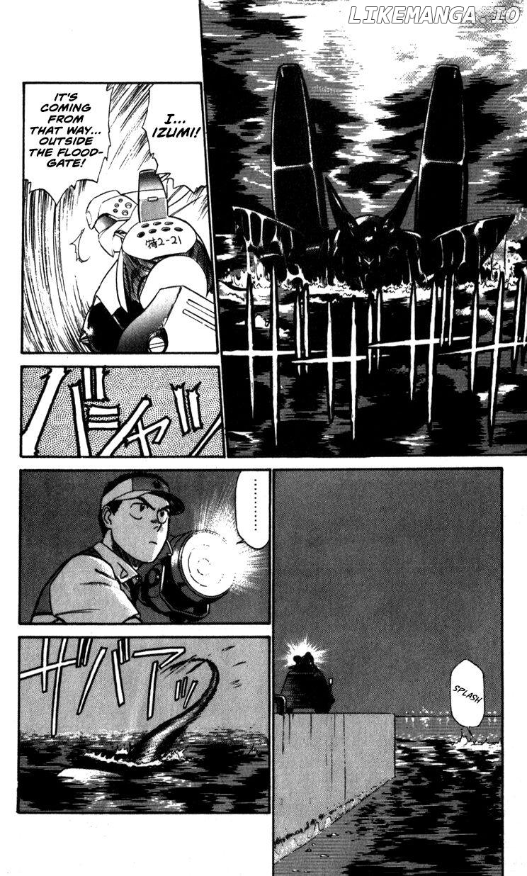 Kidou Keisatsu Patlabor chapter 10.4 - page 112