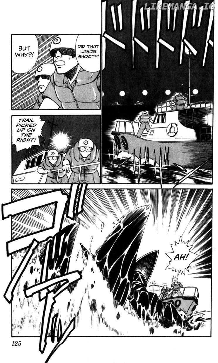 Kidou Keisatsu Patlabor chapter 10.4 - page 123