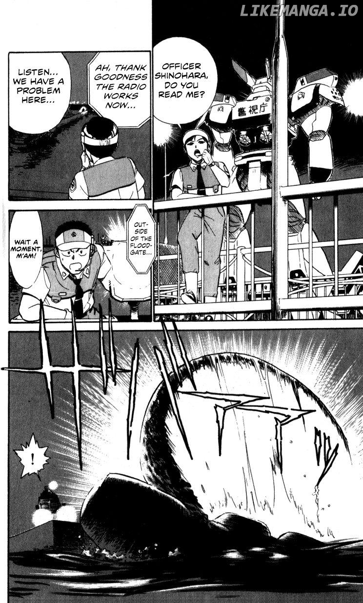 Kidou Keisatsu Patlabor chapter 10.4 - page 128