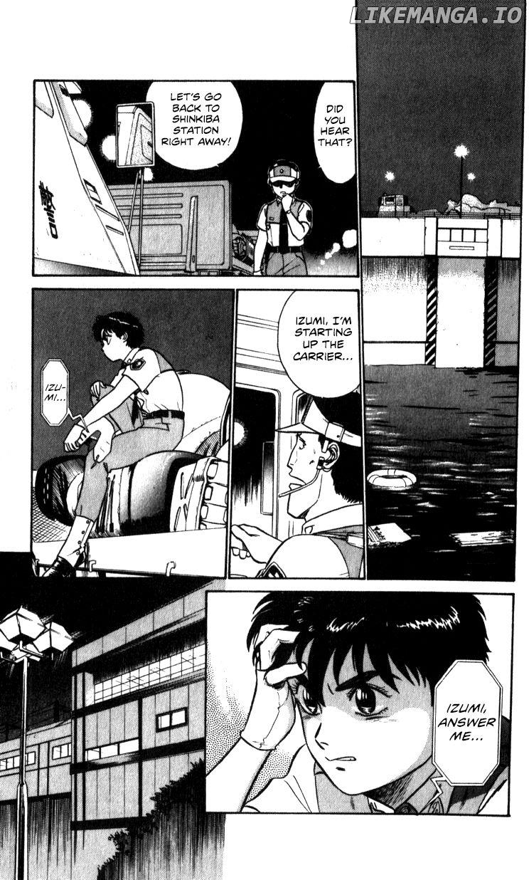 Kidou Keisatsu Patlabor chapter 10.4 - page 131