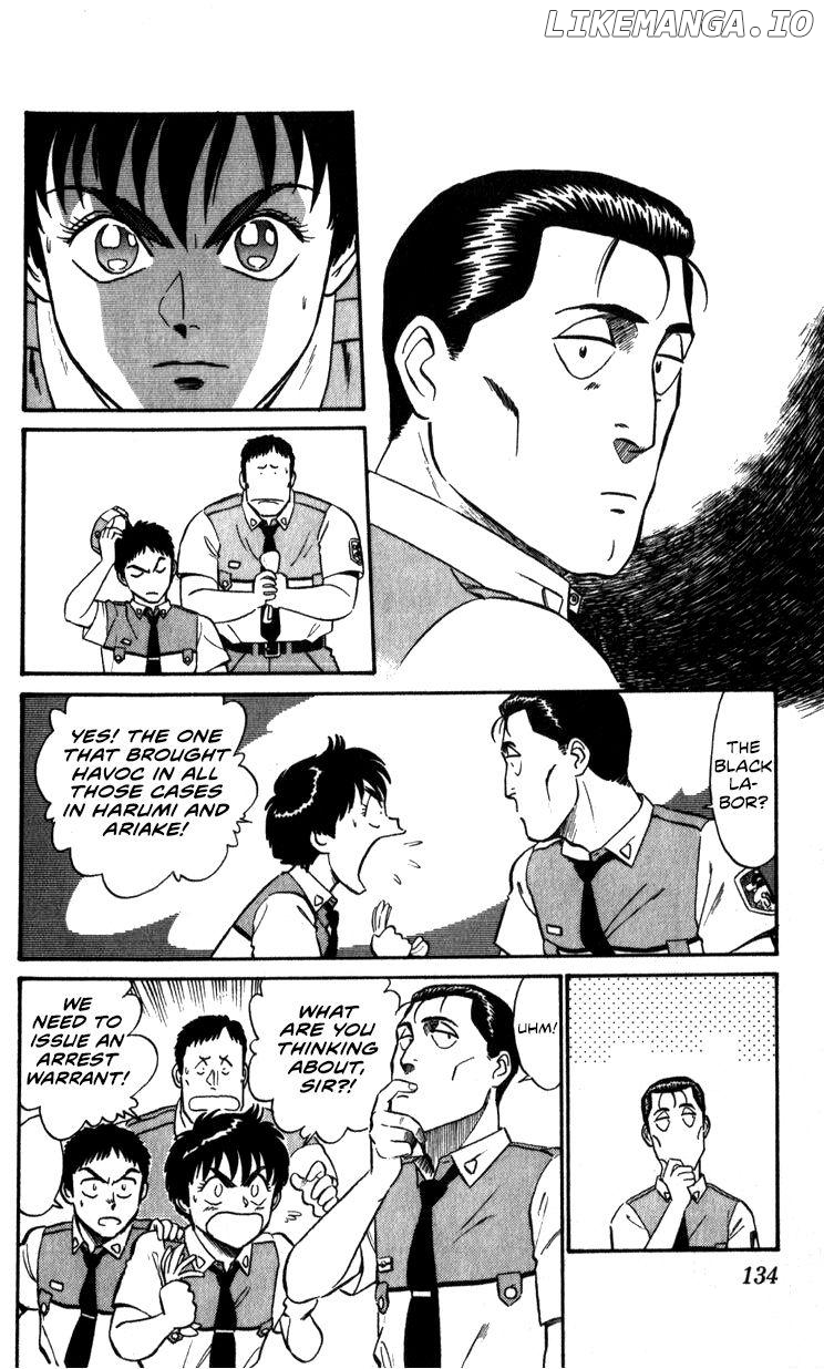 Kidou Keisatsu Patlabor chapter 10.4 - page 132