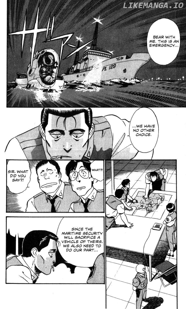 Kidou Keisatsu Patlabor chapter 10.4 - page 158