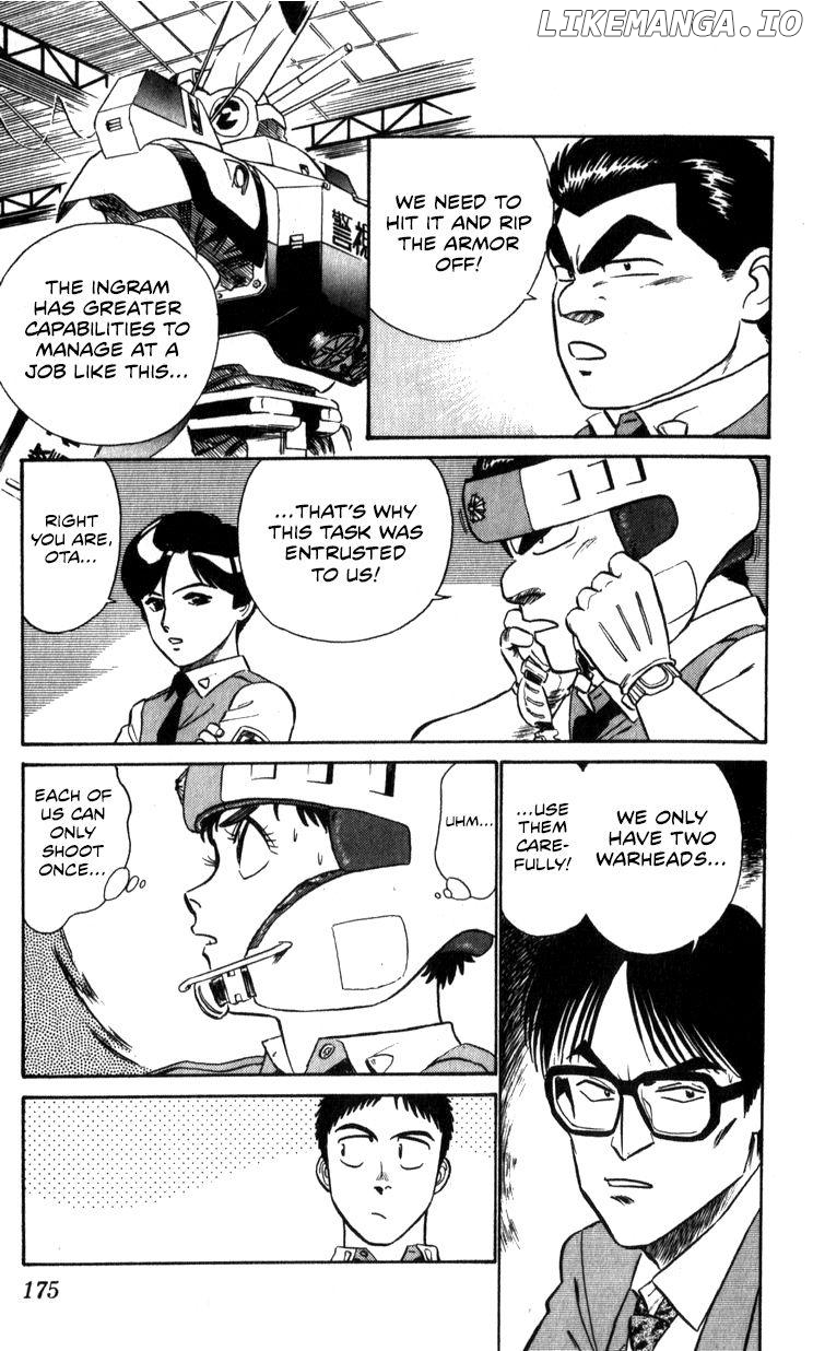 Kidou Keisatsu Patlabor chapter 10.4 - page 173