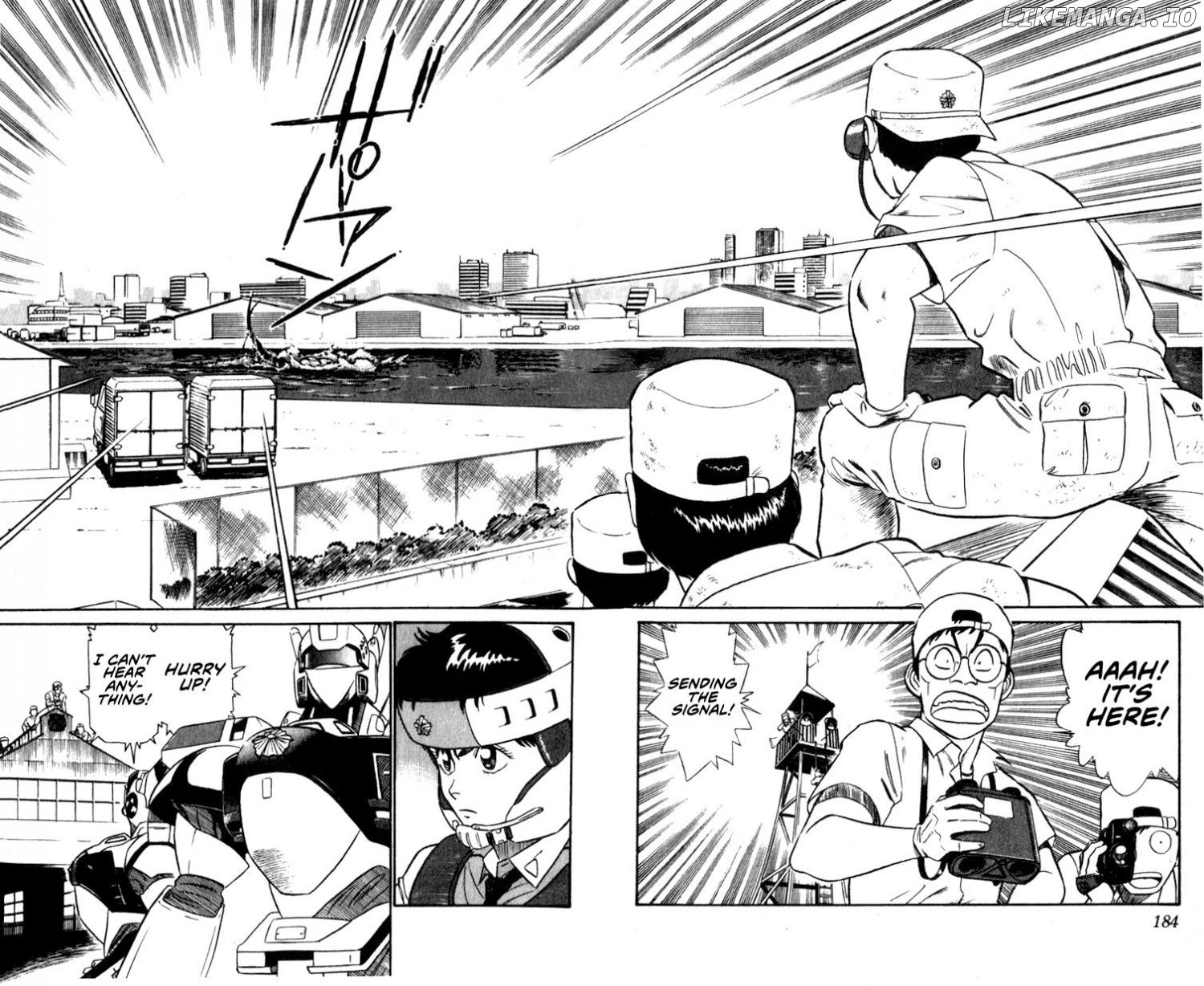 Kidou Keisatsu Patlabor chapter 10.4 - page 182