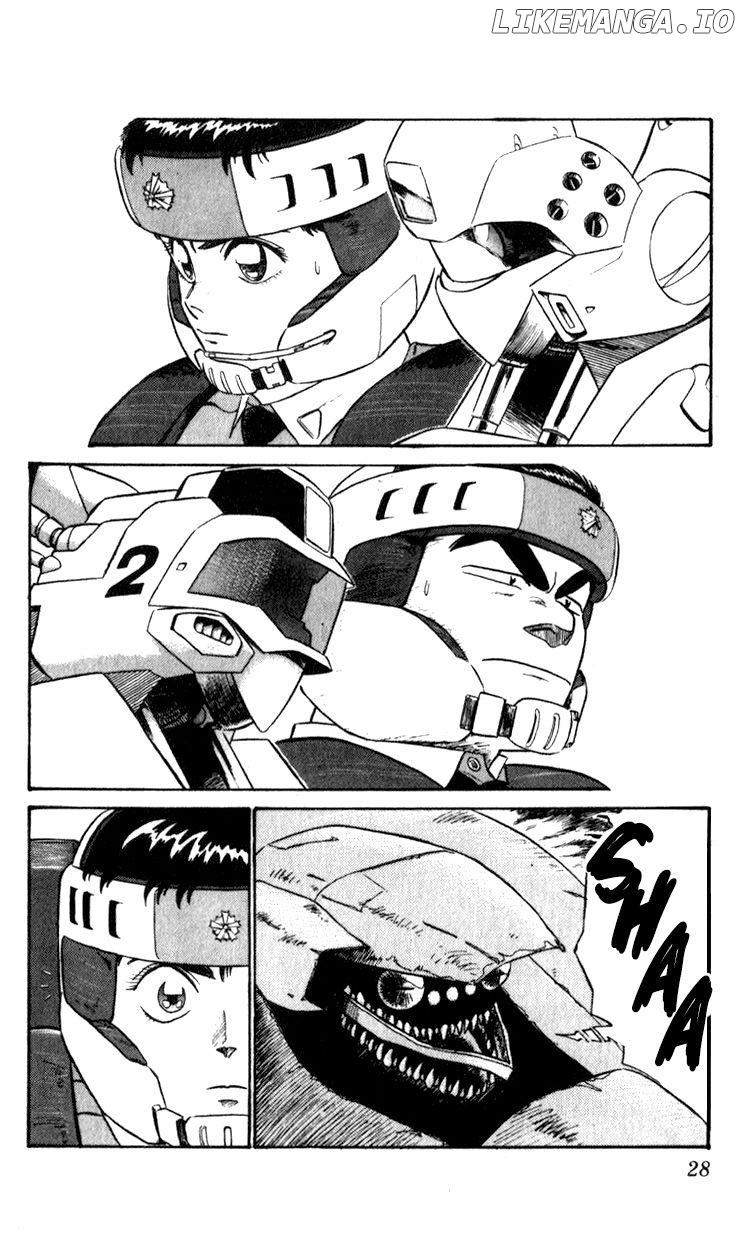 Kidou Keisatsu Patlabor chapter 10.4 - page 27