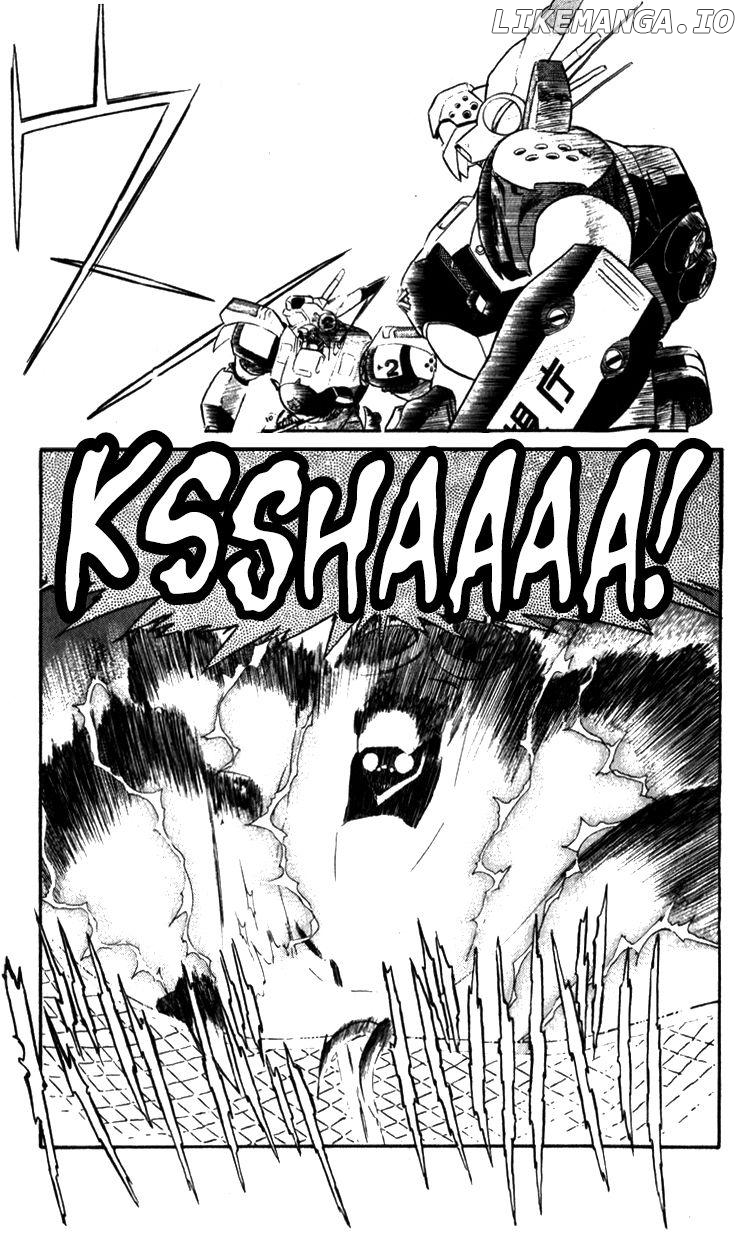 Kidou Keisatsu Patlabor chapter 10.4 - page 34