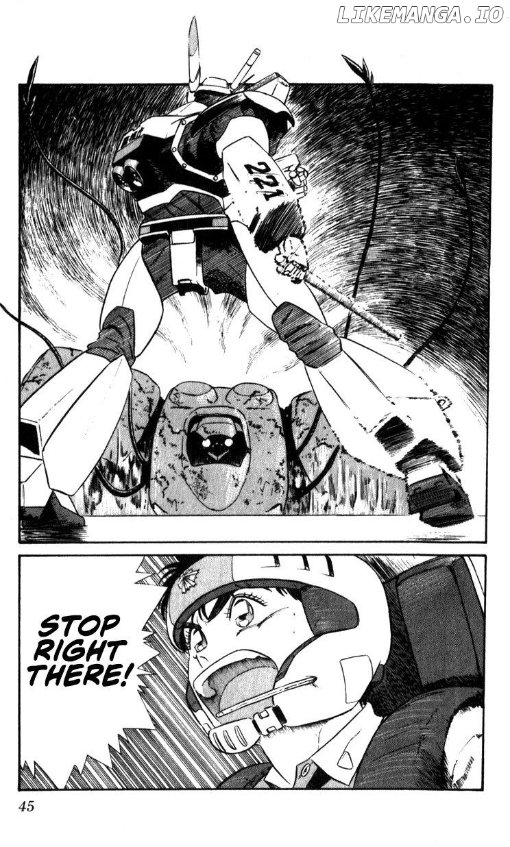 Kidou Keisatsu Patlabor chapter 10.4 - page 44