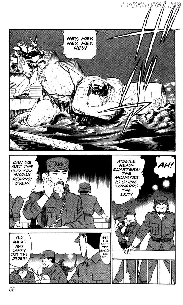 Kidou Keisatsu Patlabor chapter 10.4 - page 54