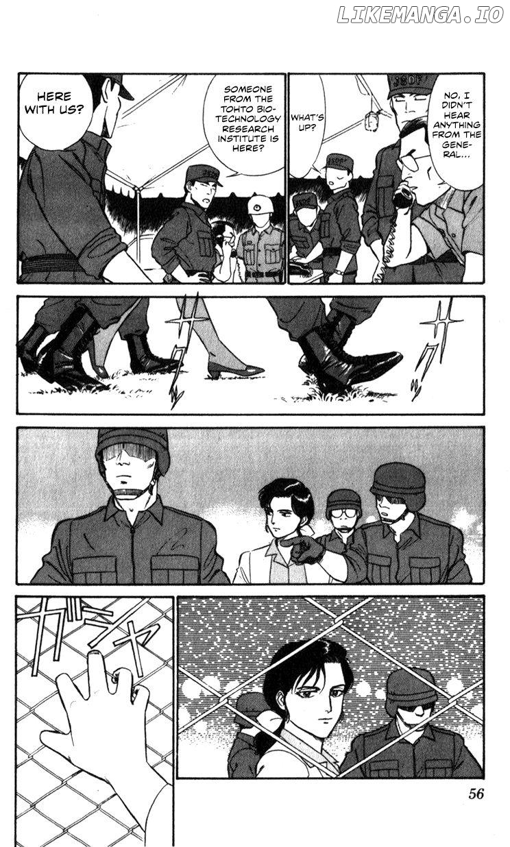 Kidou Keisatsu Patlabor chapter 10.4 - page 55