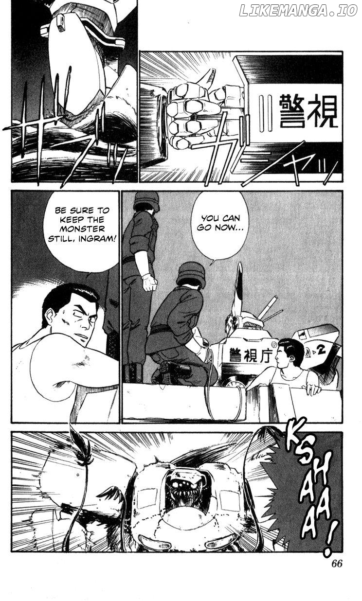 Kidou Keisatsu Patlabor chapter 10.4 - page 65