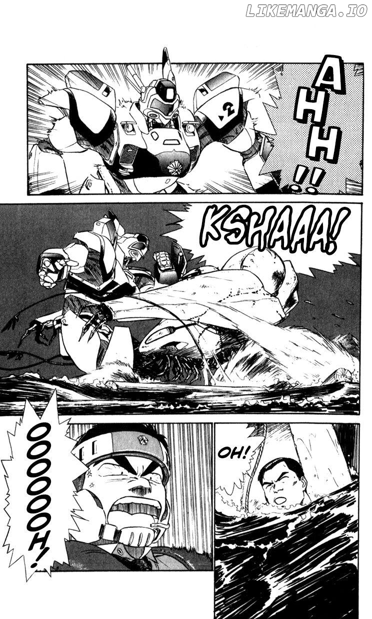 Kidou Keisatsu Patlabor chapter 10.4 - page 66