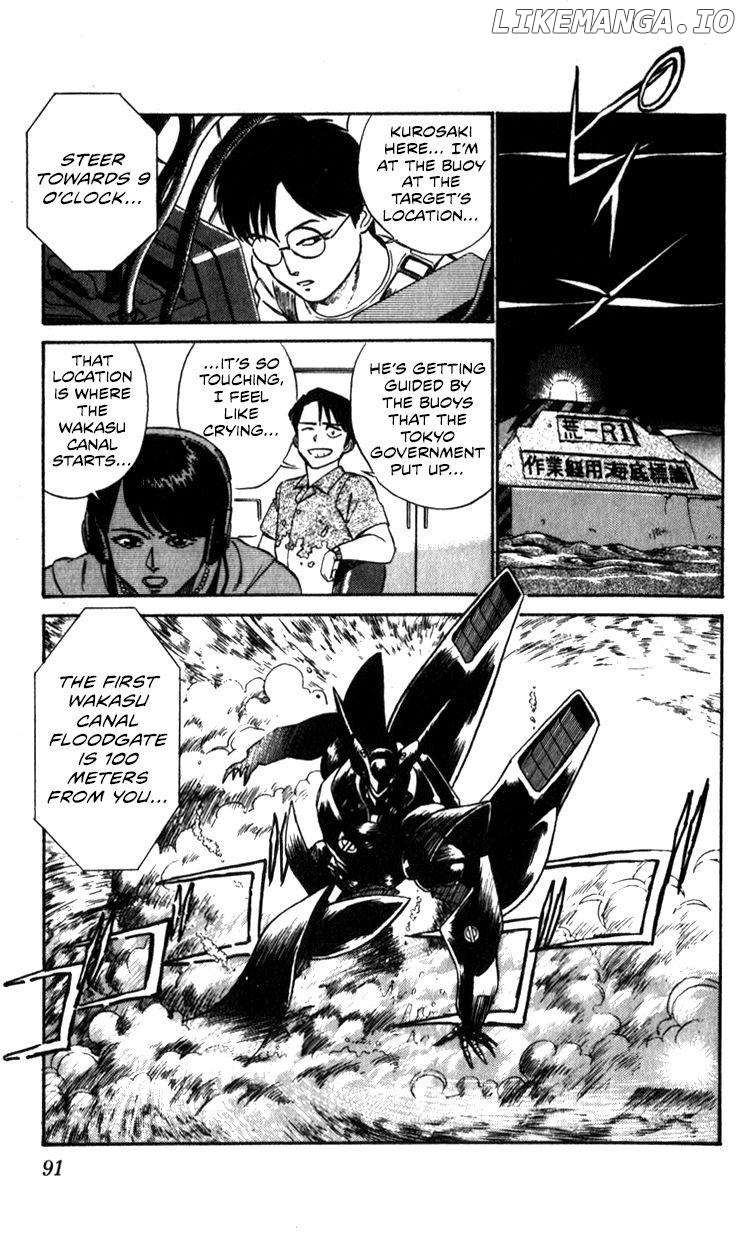 Kidou Keisatsu Patlabor chapter 10.4 - page 89