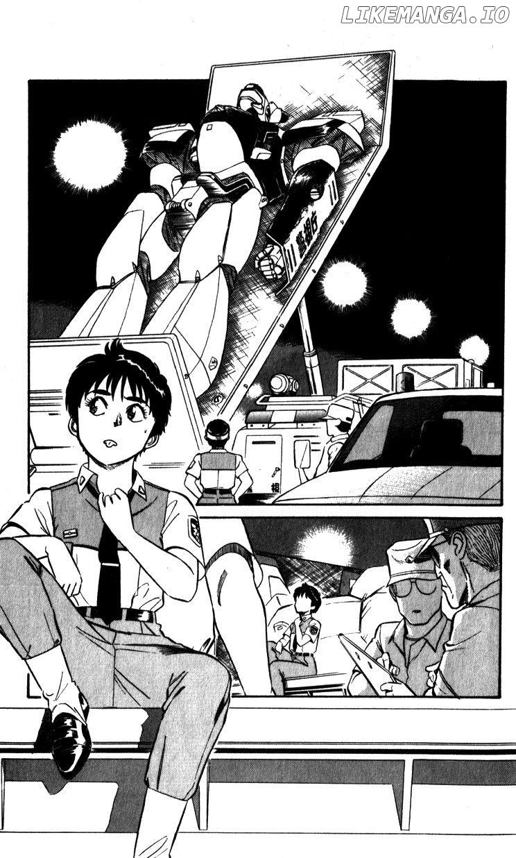 Kidou Keisatsu Patlabor chapter 10.4 - page 91