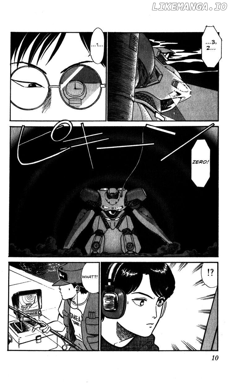 Kidou Keisatsu Patlabor chapter 10.3 - page 10