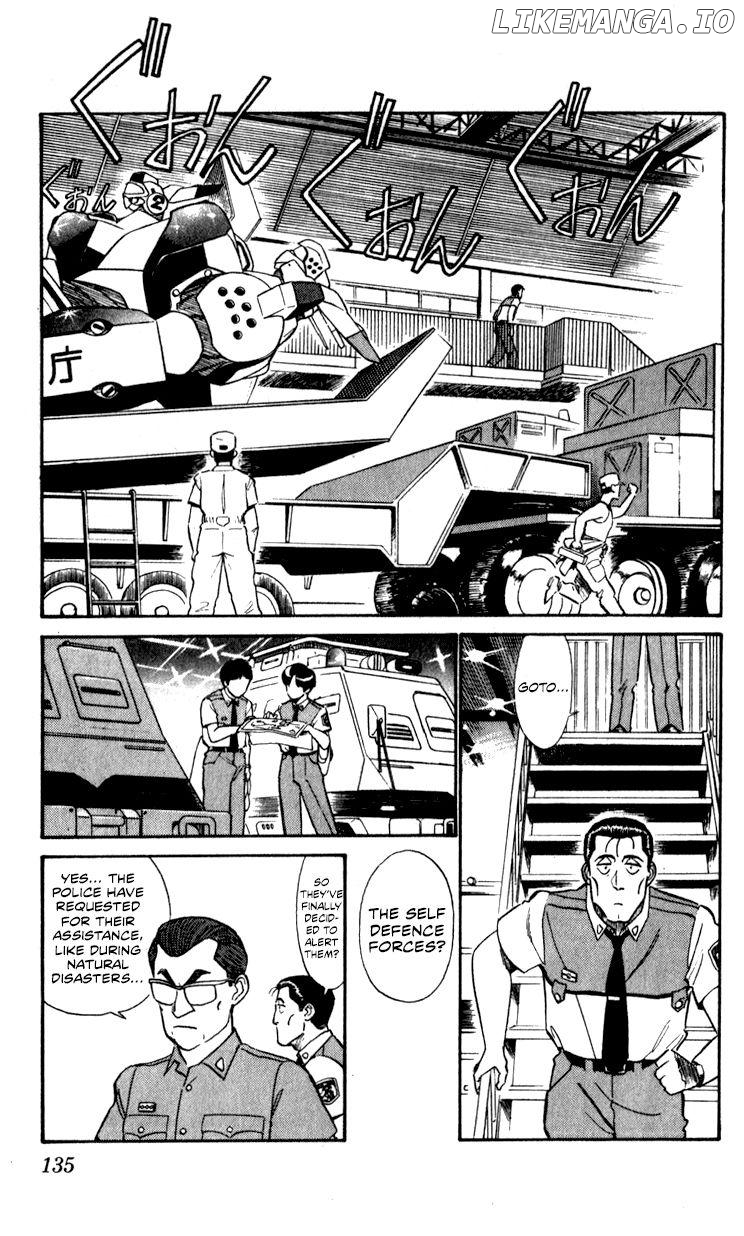 Kidou Keisatsu Patlabor chapter 10.3 - page 135