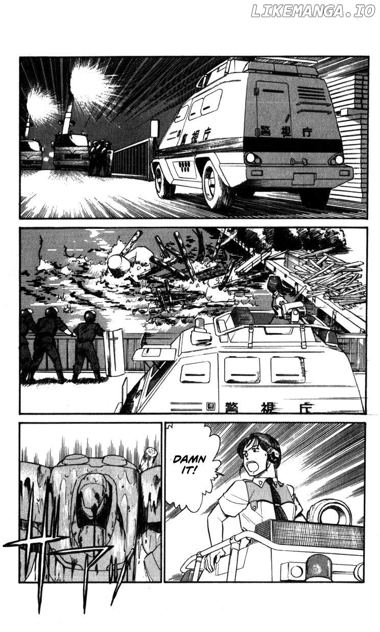 Kidou Keisatsu Patlabor chapter 10.3 - page 150