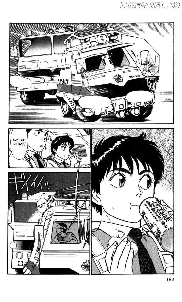 Kidou Keisatsu Patlabor chapter 10.3 - page 153